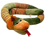 Rudolph Schaffer Lolongo Snake Soft Toy (220 cm) by Rudolph Schaffer