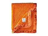 Little Giraffe Chenille Blanket 29" x 35" オレンジ CHBKTPP