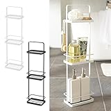 シャワーラック バスラック シャンプー置き ディスペンサースタンド タワー TOWER(ホワイト)