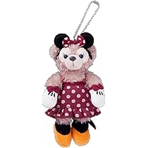 2015年ハロウィン ダッフィー シェリーメイ ぬいぐるみバッチ タグ付き ダッフィー☆シェリーメイ☆2015年☆ハロウィン☆ぬいぐるみ