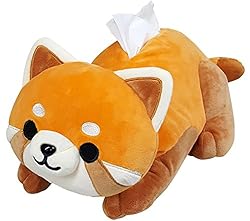 レッサーパンダ の ぬいぐるみ ティッシュケース ME178