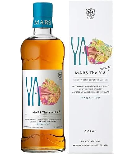 限定　MARS The Y.A. ＃05　750ml　49％ Amazon.co.jp: MARS The Y.A. #05 マルスウイスキー 本坊酒造株式会社