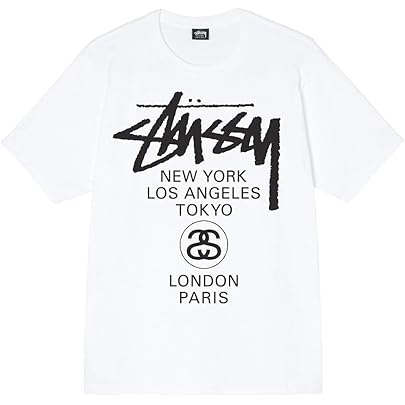 [ステューシー] 半袖Tシャツ グラフィックプリント MODERN AGE TEE [並行輸入] ステューシー] 半袖Tシャツ グラフィックプリント MODERN AGE TEE [並行輸入] Amazon.co.jp: [ステューシー] 半袖 [  [