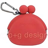 ピージーデザイン(p+g design) 装飾雑貨(ファッション小物) レッド 商品サイズ：W8.1×H8.0×D4.3 PG-31103