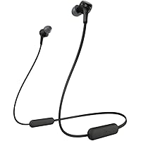 Sony/ソニー WI-XB400 Extra Bass エクストラバス カナル型 ワイヤレス イヤホン（Black/ブラック）