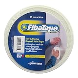 吉田隆 壁のクラック防止用 ファイバーテープ 35mmx90m FDW6278-A