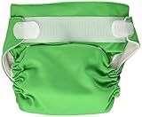 Imagine Baby Products Stay Dry All-In-One Hook and Loop Diaper, Emerald by Imagine Baby Products