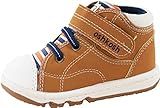 (オシュコシュ) OSHKOSH OSK B391 子供 キッズ ベビー ハイカット スニーカー (12.5cm, キャメル)