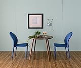 テーブル　つくえ　食卓　ダイニングテーブル【2人がけサイズ】 　カラー：ブラウン