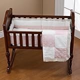 Baby Doll Bedding Queen Mini Crib/ Port-a-Crib Set, Pink by BabyDoll Bedding