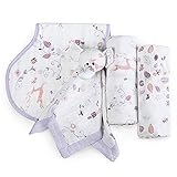 [正規輸入品] (エイデンアンドアネイ)aden+anais オーガニック ニュービギニングギフトセット/2.しか