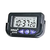 Cangad デジタル インターバルタイマーとストップウォッチ セイコー クロック トレーニングスポーツ用　分秒表示