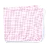 ラルフローレン POLO RALPH LAUREN ブランケット おくるみ 女の子 ピンク ベビー 子供 コットン100％ 出産祝い ギフト [並行輸入品]