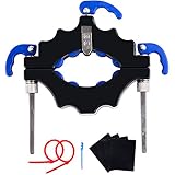 ユーラー ボトルカッター bottle cutter ボトルカッティング ガラスカッター ワインボトル ガラス瓶 DIY セット (black)