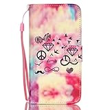 UNEXTATI Galaxy S6 Edge ケース 手帳型ケース カバー ウォレット型ケース 高品質 PUレザー 収納 耐衝撃 全面保護 Samsung Galaxy S6 Edgeケース Cas