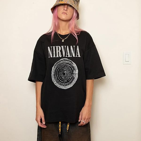 Amazon | [against] ニルバーナ (NIRVANA) ニルヴァーナ Tシャツ