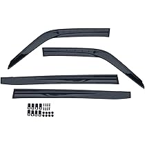 ノア ヴォクシー 90系 ドアバイザー 雨よけ 金具＆両面テープのＷ固定 ノア ヴォクシー 90系 MZR#9#W 2022(R4).1 - ドアバイザー