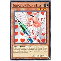 Amazon.co.jp: 遊戯王 英語版 YS14-ENA07 Injection Fairy Lily お注射 