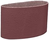 3M Cloth Belt 341D, Aluminum Oxide, 6 Width x 48 Length, 80 Grit, Brown (Pack of 20) by 3M