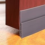 ドアドラフトストッパー天気ストリップドア下部スイープシール、2 " W x 39 " Lグレー