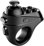 Kiowon ユニバーサルリモートコントローラー Bluetooth 4.0接続 スマホリモコン iPhone,iPad, Androidスマートフォン/タブレットに対応 自撮り,音楽モード,マウスモード,簡易なゲームモードのオプション付き(サイズ:71mm*71mm*41mm)