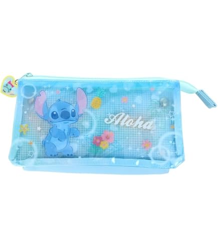 ディズニー　スティッチ カメハメハ&リボン筆記具2点セット ssb-s4484975.jpg