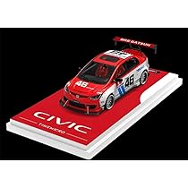 Amazon | 1/64 timemicro ホンダ シビック Civic fd2 type r