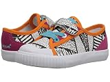[フェイユエ] Feiyue Kids ガールズ Fe Lo II EZ (Toddler) スニーカー Pink/White/Black/Orange 8 Toddler - M [並行輸入品]