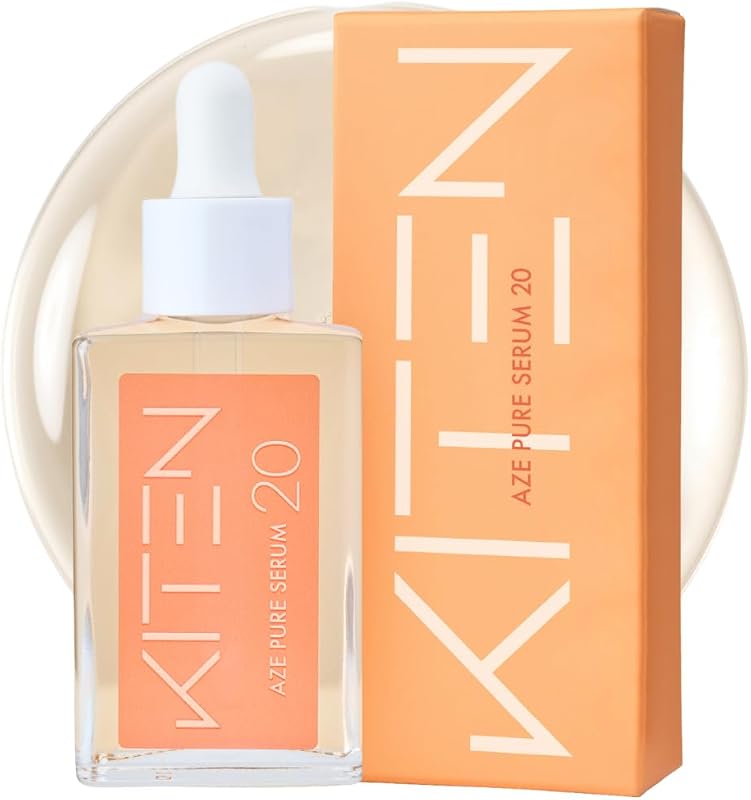Chitene Azelic Acid 20% Beauty Serum, Retinol, Hyaluronic Acid, Ceramide, Vitamin C, CICA, Pore Care, Sensitive Skin, All-in-One 1.0 fl oz (30 ml)