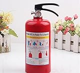 1 xクリエイティブシミュレーションの消火器コインお金貯金箱ボックスコインバンクforクリスマスギフト誕生日ギフト