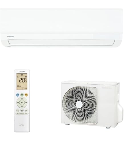 Amazon.co.jp: Toshiba RAS-2212T-W White Air Conditioner (Mainly