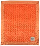 My Blankee Luxe Snail Baby Blanket, 30 x 35, Orange by My Blankee
