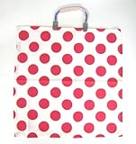 Polka Dot ダブルクリップ&ナプキンセット(小) ドット レッド