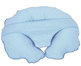 Leachco Cuddle-U Nursing Pillow Blue Dot Model: 13658 SC (Newborn, Child, Infant) by Leachco [並行輸入品]