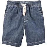 Carter's(カーターズ) プルオンシャンブレーショーツ ブルー ボトムスショートパンツ 12ヶ月【並行輸入】