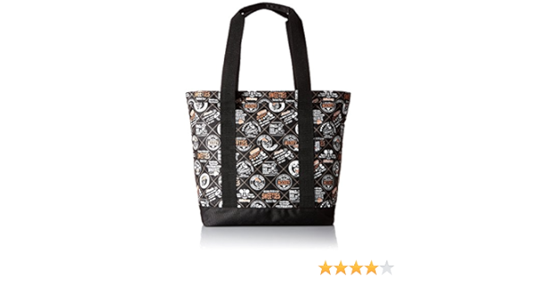 Amazon ディズニーバッグ Disney ミッキー ミニー ドナルド トートバッグ D3642 クロ トートバッグ
