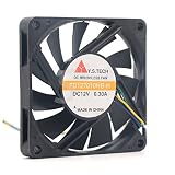 Y.S.TECH FD121225HB 120mm x25mm 12V 0.46A 3線冷却ファン