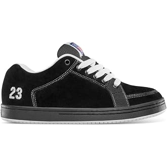 Amazon | エトニーズ ETNIES スケートボード シューズ SAL23 ブラックx 