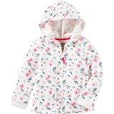 オシュコシュ OSHKOSH/ フローラルフレンチテリーフード カラー アウターパーカー 18ヶ月【並行輸入】