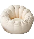 Amazon.co.jp: smoo ビーズクッション 1人掛けソファ ポケット付き