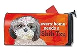 MailWrapsシーズー犬磁気メールボックスカバー