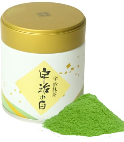 Amazon | 矢野園 宇治抹茶 鶴の昔 40g缶 【濃茶用】 創業天保七年 京都