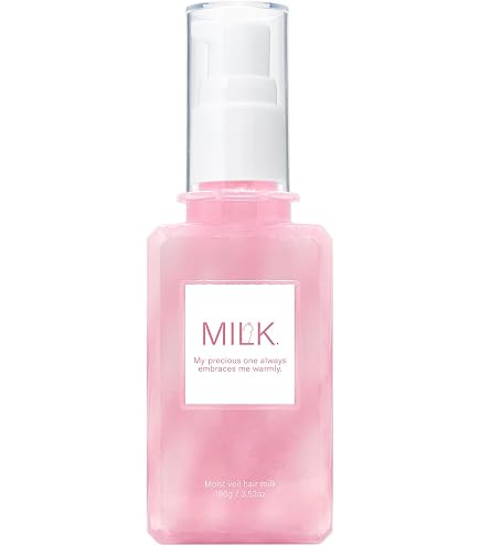 Amazon | MILK. モイストヴェール シャンプー 無香料 ノンシリコン