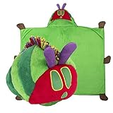 Comfy Critters Stuffed Animal Blanket - The World of Eric Carle The Very Hungry Caterpillar - Kids h