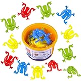 Amazon Co Jp Viking Toys バイキングトイズ かえるさんジャンプ 16個 X 1 おもちゃ