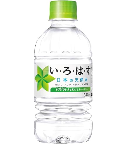 Amazon.co.jp: I LOHAS(い・ろ・は・す) いろはす 340ml×24本 : 食品