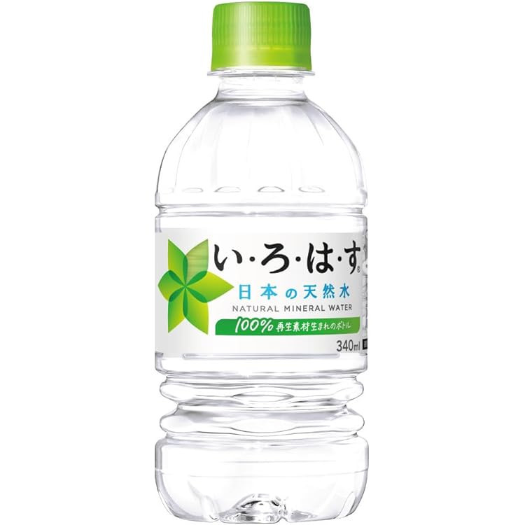 Amazon.co.jp: I LOHAS(い・ろ・は・す) いろはす 340ml×24本 : 食品