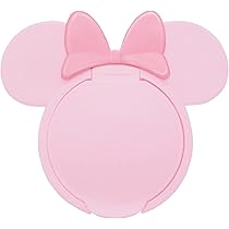 ミニウェットティッシュポーチ　赤　水玉　ミニーちゃんがお好きな方にも ミニウェットティッシュポーチ 赤 水玉 ミニーちゃんがお好きな