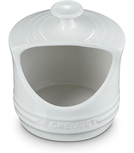 Amazon | Le Creuset ストーンウェア ガーリックキーパー 14オンス