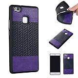 NEXCURIO Huawei P9 Lite ケース 衝撃防止 【強化ガラス液晶保護フィルム贈呈】 TPUソフトシリコンケース 保護シェル 超薄型 最軽量 ファーウェイP9ライトP9Lite用 携帯